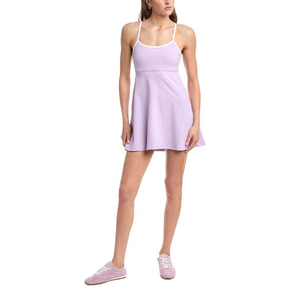 Beach Riot Womens  Raelyn Mini Dress, Purple